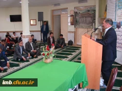 مراسم گرامیداشت سالروز فتح خرمشهر در پردیس امام محمدباقر(ع) بجنورد برگزارشد 2