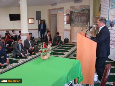 مراسم گرامیداشت سالروز فتح خرمشهر در پردیس امام محمدباقر(ع) بجنورد برگزارشد