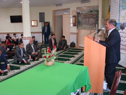 مراسم گرامیداشت سالروز فتح خرمشهر در پردیس امام محمدباقر(ع) بجنورد برگزارشد 2