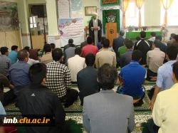 مراسم گرامیداشت سالروز فتح خرمشهر در پردیس امام محمدباقر(ع) بجنورد برگزارشد 2