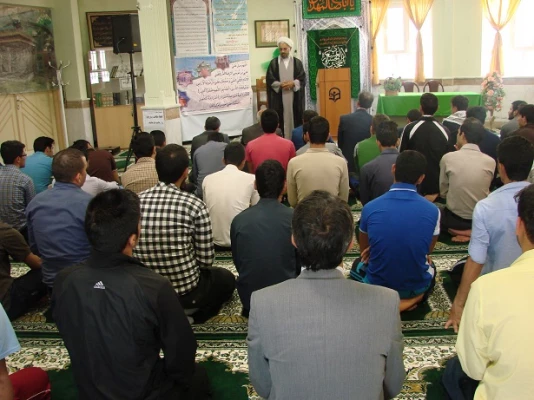 مراسم گرامیداشت سالروز فتح خرمشهر در پردیس امام محمدباقر(ع) بجنورد برگزارشد 2