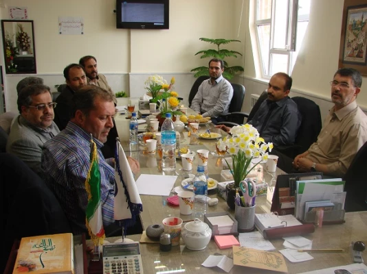 بازدید ثروتی نماینده مجلس شورای اسلامی از دانشگاه فرهنگیان استان 2