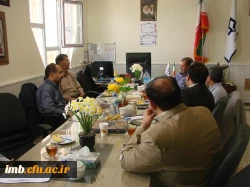 بازدید ثروتی نماینده مجلس شورای اسلامی از دانشگاه فرهنگیان استان 3