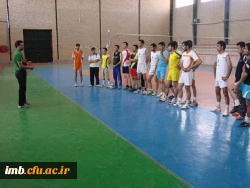 برگزاری اردوهای آمادگی تیم های ورزشی پردیس  2