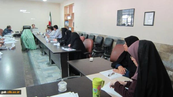 برگزاری کارگاه آموزشی
ضرورت تغییر در سرفصل های رشته ادبیات فارسی 3