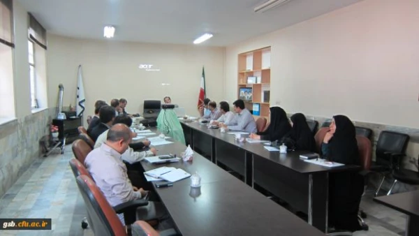 برگزاری کارگاه آموزشی
ضرورت تغییر در سرفصل های رشته ادبیات فارسی 5