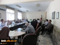 برگزاری کارگاه آموزشی
ضرورت تغییر در سرفصل های رشته ادبیات فارسی 2