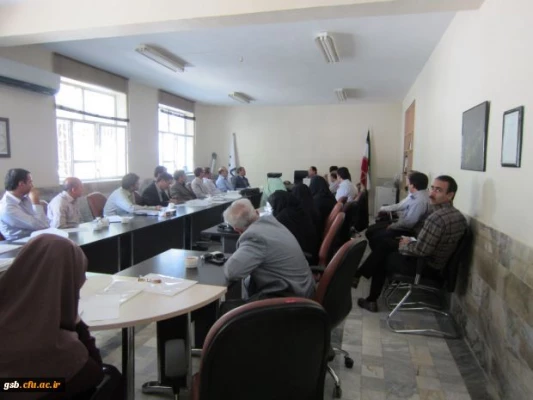 برگزاری کارگاه آموزشی
ضرورت تغییر در سرفصل های رشته ادبیات فارسی 2