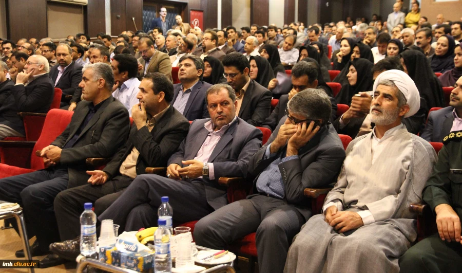 آیین معارفه مدیر کل آموزش وپرورش برگزار شد 5