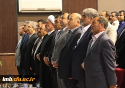 آیین معارفه مدیر کل آموزش وپرورش برگزار شد 8