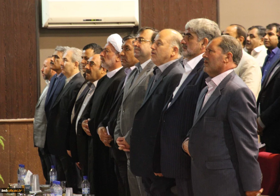 آیین معارفه مدیر کل آموزش وپرورش برگزار شد 8