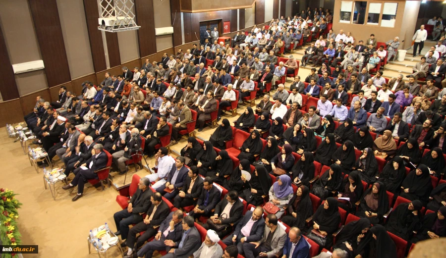 آیین معارفه مدیر کل آموزش وپرورش برگزار شد 6