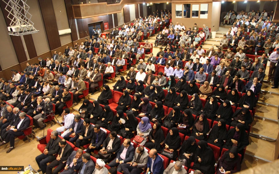 آیین معارفه مدیر کل آموزش وپرورش برگزار شد 7