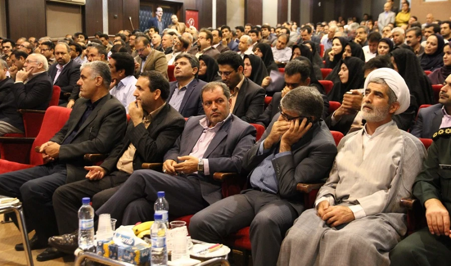 آیین معارفه مدیر کل آموزش وپرورش برگزار شد 5