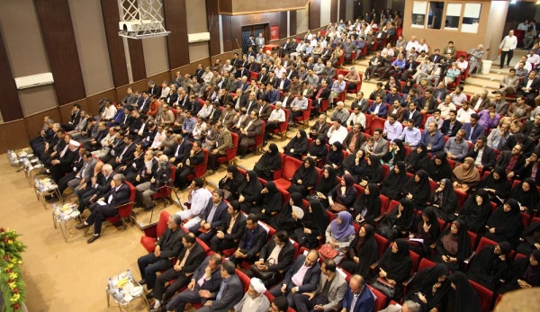 آیین معارفه مدیر کل آموزش وپرورش برگزار شد 6