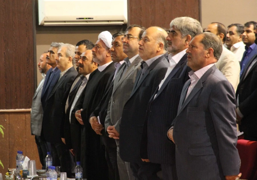 آیین معارفه مدیر کل آموزش وپرورش برگزار شد 8