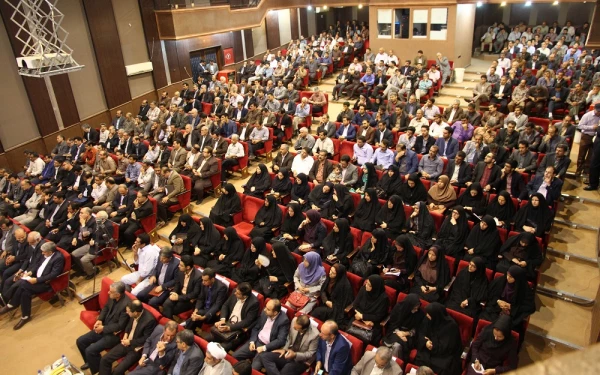 آیین معارفه مدیر کل آموزش وپرورش برگزار شد 7