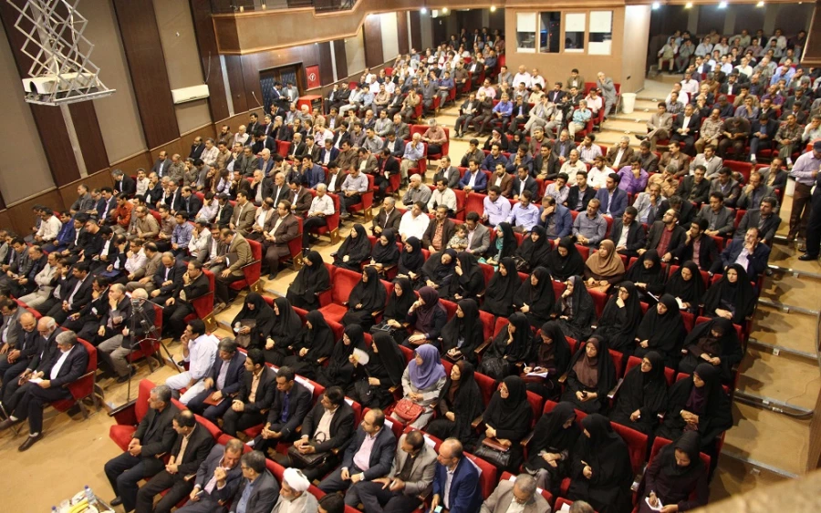 آیین معارفه مدیر کل آموزش وپرورش برگزار شد 7