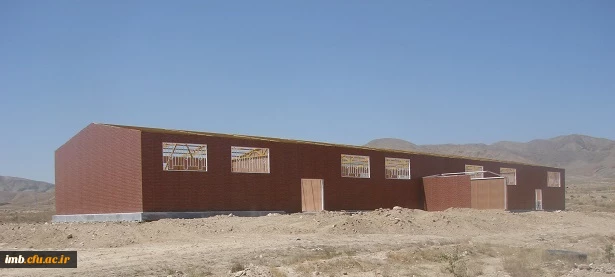 نماز خانه و سالن آمفی تئاتر در حال ساخت  2