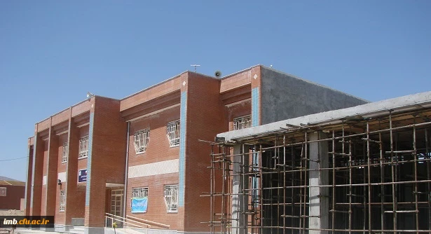 ساختمان مدیریت امور پردیس های استان  2