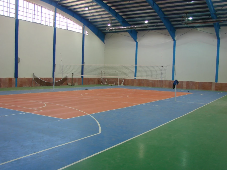 سالن ورزشی 6