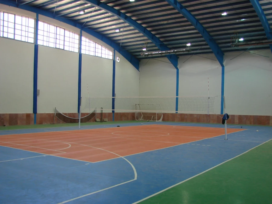 سالن ورزشی 7