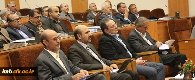 حضور دکتر صفرزاده در سومین نشست مدیریت امور پردیس های استانی سراسرکشور