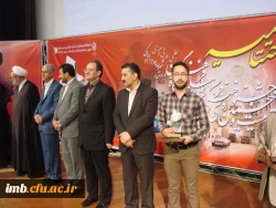 افتخارآفرینی دانشجومعلمان پردیس در مسابقات علمی، ادبی و هنری  کشور 3