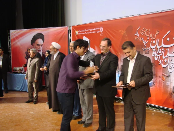 افتخارآفرینی دانشجومعلمان پردیس در مسابقات علمی، ادبی و هنری  کشور 5