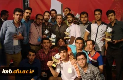 افتخارآفرینی دانشجومعلمان پردیس در مسابقات علمی، ادبی و هنری  کشور 7