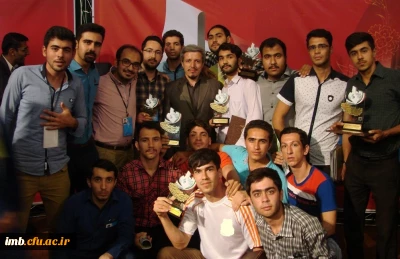 افتخارآفرینی دانشجومعلمان پردیس در مسابقات علمی، ادبی و هنری  کشور