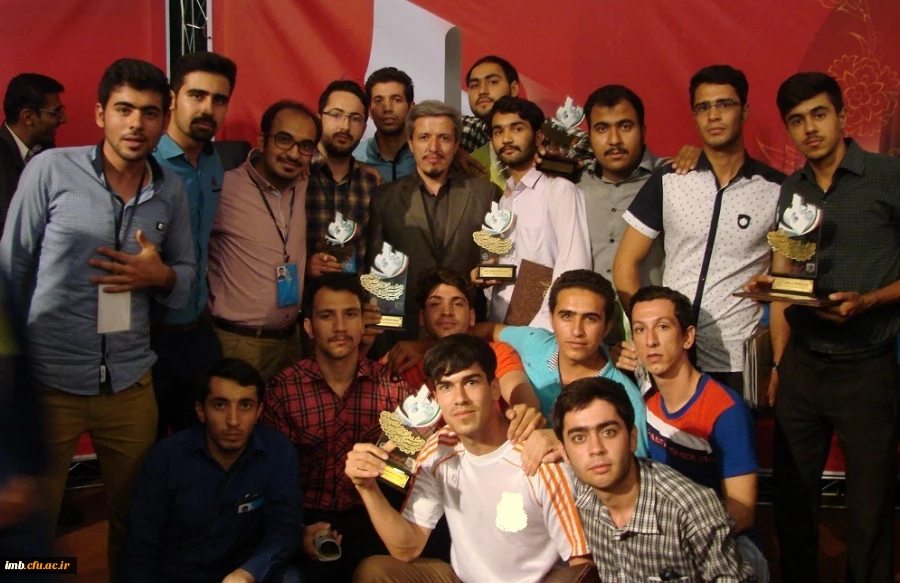 افتخارآفرینی دانشجومعلمان پردیس در مسابقات علمی، ادبی و هنری  کشور 7