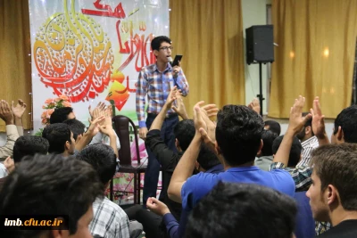 برگزاری مراسم جشن عید غدیر خم در پردیس امام محمدباقر(ع) بجنورد