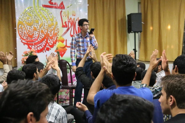 برگزاری مراسم جشن عید غدیر خم در پردیس امام محمدباقر(ع) بجنورد 2