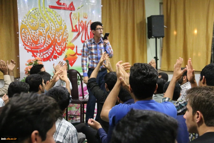 برگزاری مراسم جشن عید غدیر خم در پردیس امام محمدباقر(ع) بجنورد 2