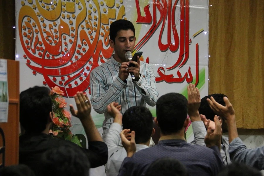 برگزاری مراسم جشن عید غدیر خم در پردیس امام محمدباقر(ع) بجنورد 2