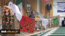 گرامیداشت هفته دفاع مقدس در پردیس امام محمدباقر(ع) بجنورد 2