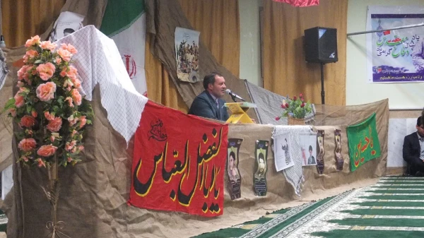 گرامیداشت هفته دفاع مقدس در پردیس امام محمدباقر(ع) بجنورد 2