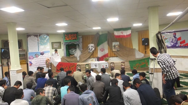 گرامیداشت هفته دفاع مقدس در پردیس امام محمدباقر(ع) بجنورد 2