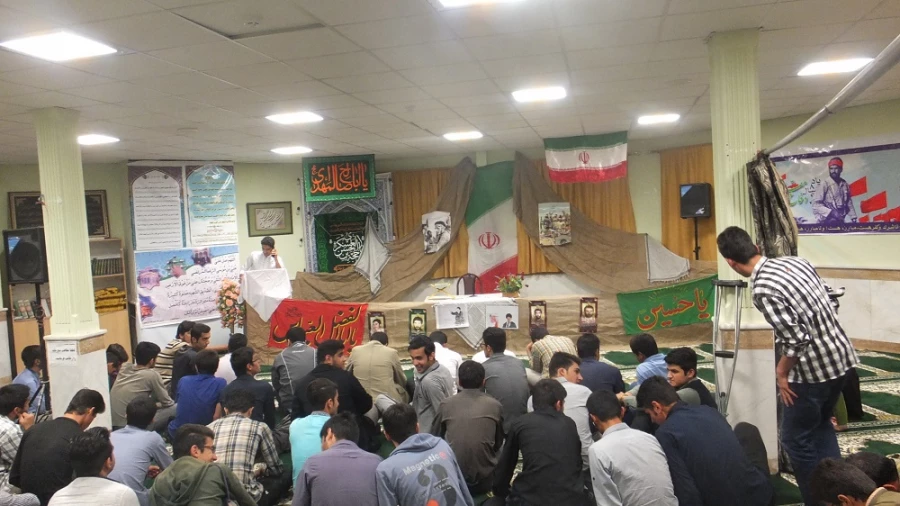 گرامیداشت هفته دفاع مقدس در پردیس امام محمدباقر(ع) بجنورد 2