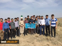 بازدید دانشجویان پردیس از مناطق مرزی 2