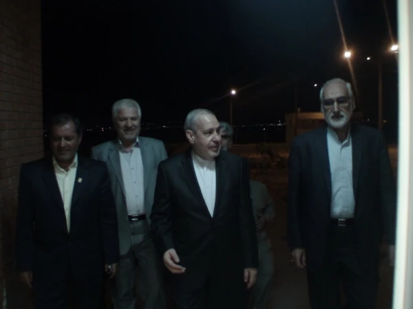 حضور دکتر فانی وزیر آموزش و پرورش در دانشگاه فرهنگیان خراسان شمالی
دانشگاه فرهنگیان یکی از مهمترین اولویت های وزارت آموزش و پرورش است که نقش استراتژیک در بهسازی و تربیت نیروی انسانی متخصص دارد. 5