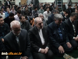 حضور دکتر فانی وزیر آموزش و پرورش در دانشگاه فرهنگیان خراسان شمالی
دانشگاه فرهنگیان یکی از مهمترین اولویت های وزارت آموزش و پرورش است که نقش استراتژیک در بهسازی و تربیت نیروی انسانی متخصص دارد. 5