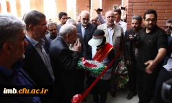 وزیر آموزش و پرورش با حضور در جلسه شورای اداری استان خراسان شمالی گفت:
2 برابر اعتبارات خراسان شمالی از محل اعتبارات ملی ، اختصاص می دهیم 2