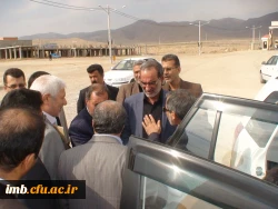 بازدید معاون وزیر و رئیس سازمان نوسازی، توسعه و تجهیز مدارس کشور از دانشگاه فرهنگیان خراسان شمالی 2