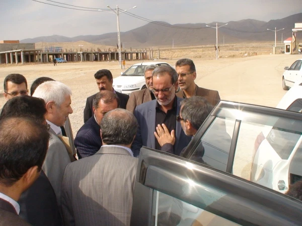 بازدید معاون وزیر و رئیس سازمان نوسازی، توسعه و تجهیز مدارس کشور از دانشگاه فرهنگیان خراسان شمالی 2