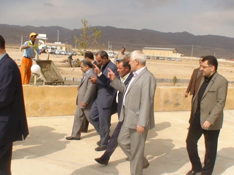 بازدید معاون وزیر و رئیس سازمان نوسازی، توسعه و تجهیز مدارس کشور از دانشگاه فرهنگیان خراسان شمالی 3