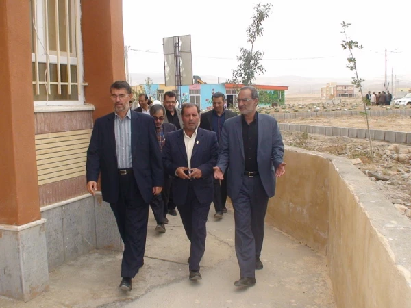 بازدید معاون وزیر و رئیس سازمان نوسازی، توسعه و تجهیز مدارس کشور از دانشگاه فرهنگیان خراسان شمالی 4