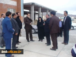 حضور و بازدید شهردار و رئیس شورای شهربجنورد از دانشگاه فرهنگیان 2