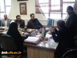 حضور و بازدید شهردار و رئیس شورای شهربجنورد از دانشگاه فرهنگیان 3